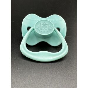 Cabbage Patch Kids Teal Green Pacifier Binky 2016 OOA Excellent WCT